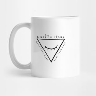 The Unseen Hour Logo Mug